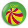 Jane Jenni Inc. Goof Ball Plate