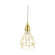 Lazy Susan USA Wire Rose Pendant Light