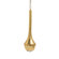 Lazy Susan USA Hammered 1 Light Pendant Light