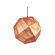Tom Dixon Etched Pendant