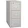Fire King Three-Drawer Vertical Letter File