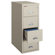Fire King Four-Drawer Vertical Legal File