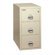 Fire King Three-Drawer Vertical Legal File