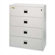 Fire King 37 1/2" W Three-Drawer Lateral Signature File