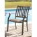 Panama Jack Outdoor Island Breeze Stacking Dining Arm Chair
