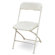 McCourt Manufacturing Series 5 Plastic Folding Chair