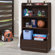 Legacy Classic Furniture Solutions Bookcase in Distressed Brown Cherry