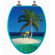 Topseat 3D Series Elongated Beach Toilet Seat