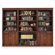 kathy ireland Home by Martin Furniture Huntington Oxford 72" H Bookcase with Lower Doors