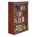 kathy ireland Home by Martin Furniture Huntington Club 48" H Four Shelf Bookcase