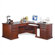 kathy ireland Home by Martin Furniture Huntington Club Right L-Shape Executive Desk