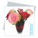 Oots Flat Flowers Greetings in Roses