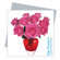 Oots Flat Flowers Greetings in Roses Heart