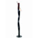 Terzani Lola Darling One Light Floor Lamp in Rusty