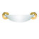 Terzani Solune 5.1" One Light Wall Sconce in Gold