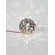 Terzani Orten'Zia One Light Table Lamp in Nickel