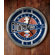 The Memory Company NFL Chrome Clock