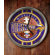 The Memory Company NFL Chrome Clock