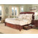 Modus Furniture Brighton Storage Panel Bed Set