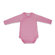 Baby Star Soy Organic Kimono Bodysuit in Cotton Candy Pink