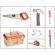 Red Tool Box 6 Piece Toolset with Tool Box