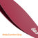 Slice Slanted-Tip Red Tweezers and Cosmetic Sharpener