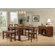 Lifestyle California Altamonte Counter Height Barstool in Walnut
