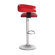 Sunpan Modern Sergio Faux Leather Adjustable Barstool