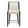 Sunpan Modern Newport Bonded Leather Stool
