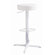 Sunpan Modern Franco Faux Leather Adjustable Barstool