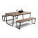 Sunpan Modern Porto 4 Piece Dining Set