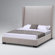 Sunpan Modern Pandora Wingback Bed