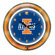 Wave 7 NCAA 14" Team Neon Wall Clock