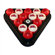 Wave 7 NCAA Pool Ball Set