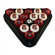 Wave 7 NCAA Pool Ball Set