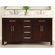 Empire Industries Monaco 60" Double Bathroom Vanity Set