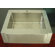 Empire Industries Farm Single Undermount Kitchen Sink with Strainer