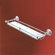 Empire Industries Carlton Glass Shelf with Rail