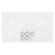 Whirlpool 36" Two Dual Radiant Elements Ceramic Glass Electric Cooktop