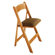 Kestell Furniture Maple Folding Chair