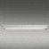 Masiero Arte Linear 1 Light Hanging Pendant