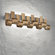 Masiero Dore 1 Light Wall Sconce