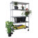 Trinity Five Tier NSF All Weather Shelving Rack