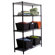 Trinity 4-Tier NSF Indoor Wire Shelving Rack