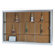AARCO Universal Display Case with Sliding Doors