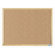 AARCO Economy Series Natural Pebble Grain Cork Bulletin Board