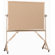 AARCO Reversible Natural Pebble Grain Cork Bulletin Board