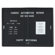 AARCO Enclosed Radius Design Directory Changeable Letter Board