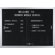 AARCO Enclosed Directory Board