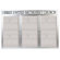 AARCO Enclosed Bulletin Board with Aluminum Frame and Header